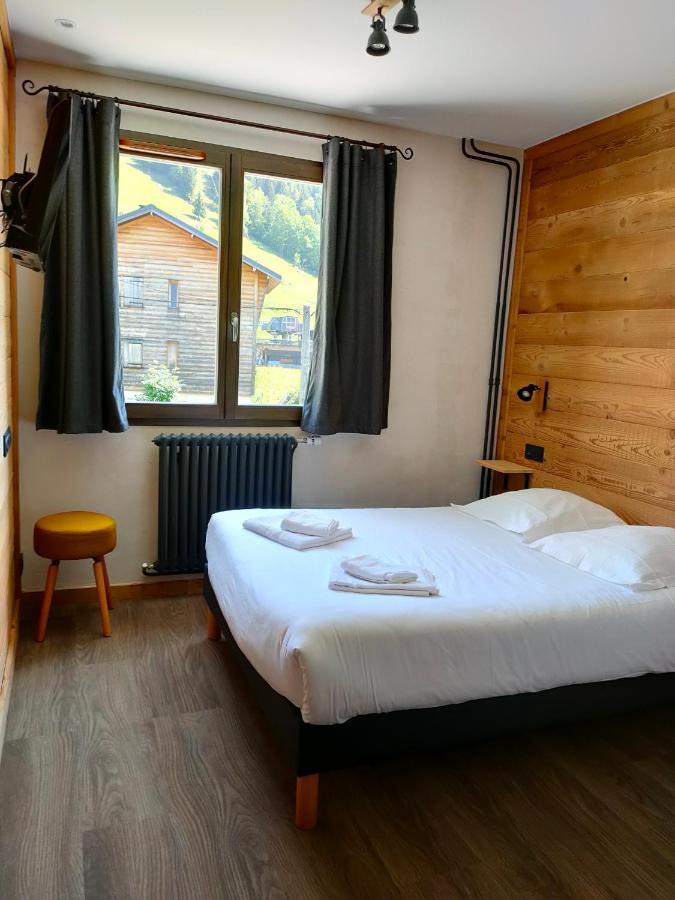 Hotel Le Christiania Arêches Exteriör bild