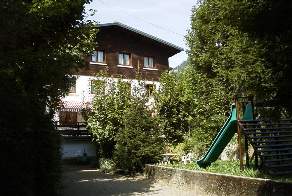 Hotel Le Christiania Arêches Exteriör bild