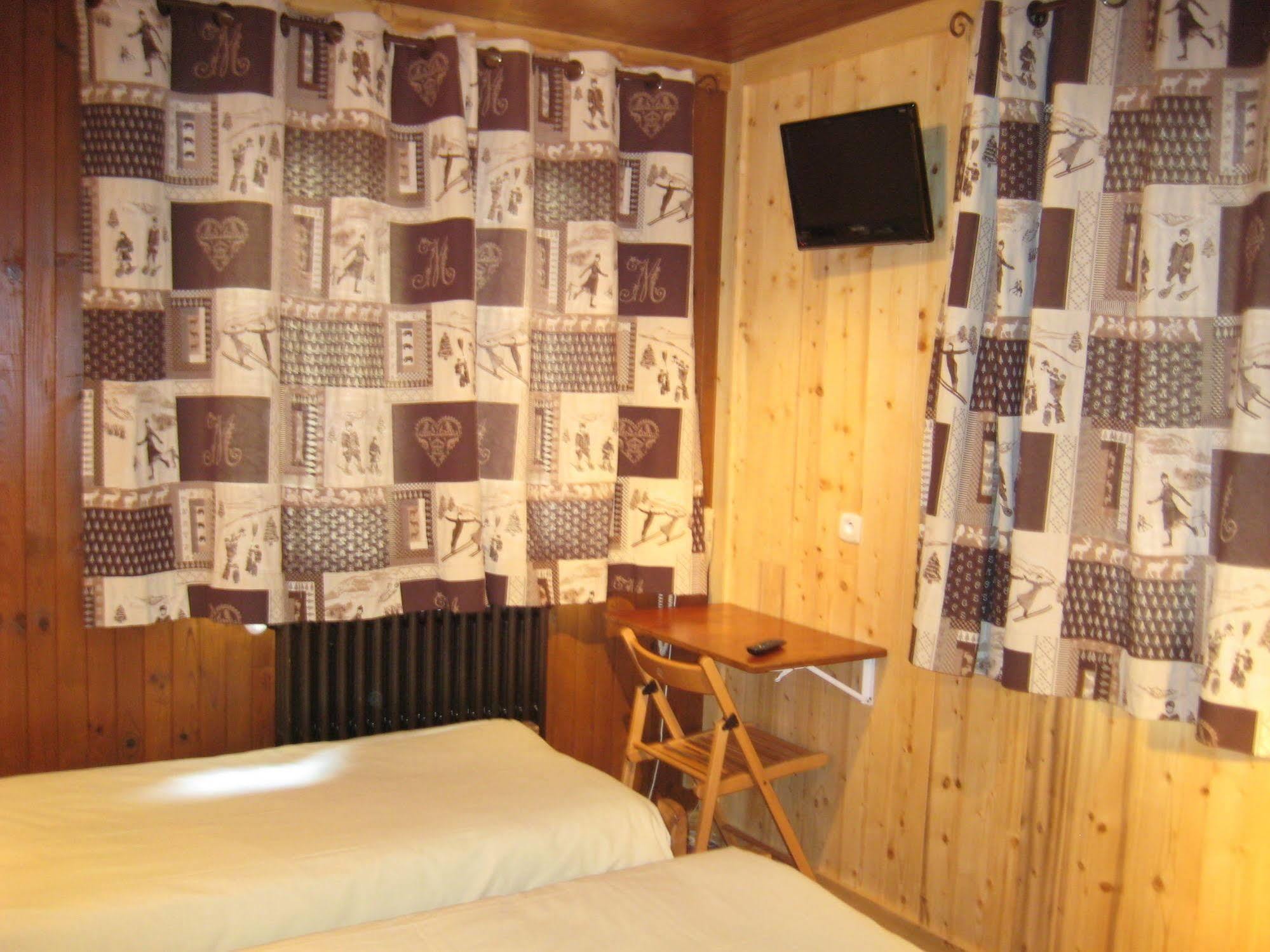 Hotel Le Christiania Arêches Exteriör bild
